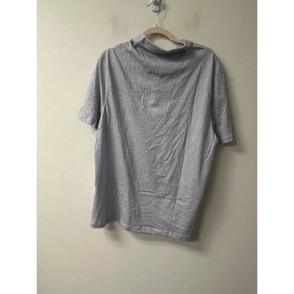 Jos. A Bank Mens Patterned Polo Sz L - Picture 2 of 4